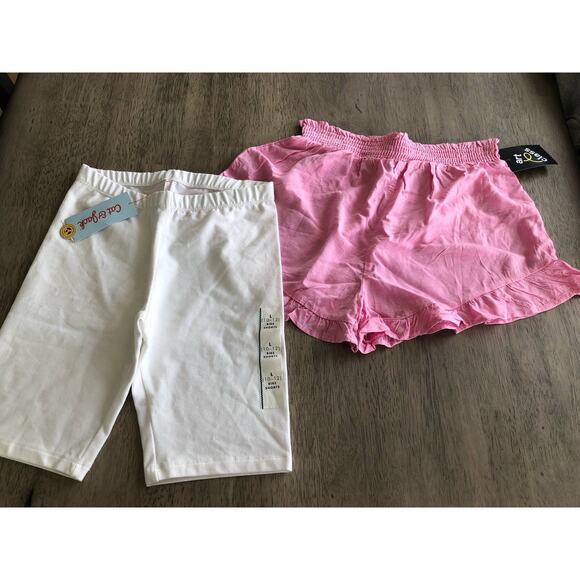 Girls Shorts Bundle Size L 10/12 - Picture 1 of 4